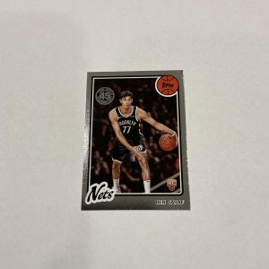 Topps Ben Saraf RC 45 Anniversary 80BK-72