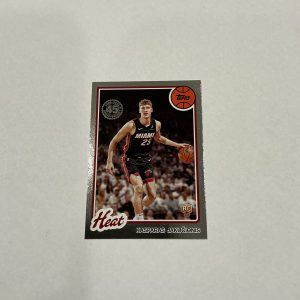 Topps Kasparas Jakucionis RC 45 Anniversary 80BK-66