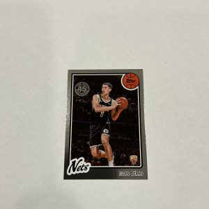 Topps Egor Demin RC 45 Anniversary 80BK-55