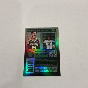 Topps Derik Queen RC (Scan & Slam) Rainbow Foil SS-38