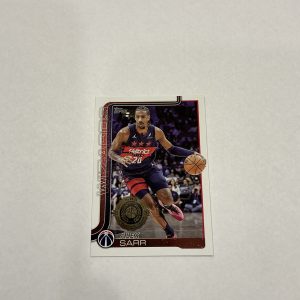 Topps Alex Sarr All Rookie Team #96