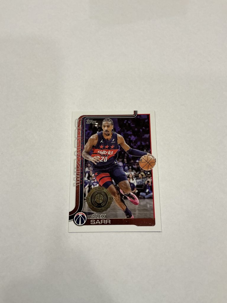Topps Alex Sarr All Rookie Team #96