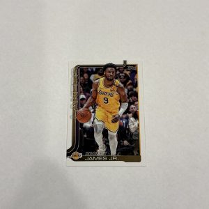 Topps Bronny James Jr. #152