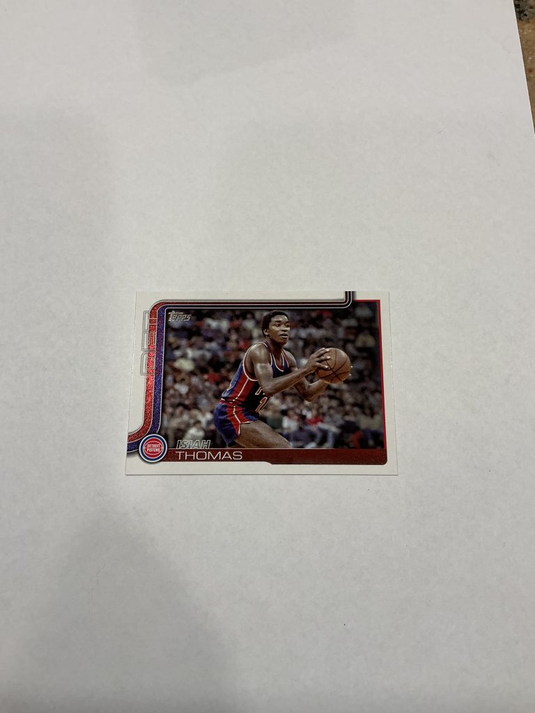 Topps Isiah Thomas #269