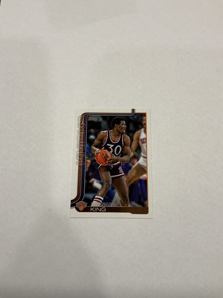 Topps Benard King #268