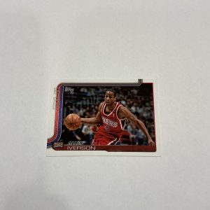 Topps Allen Iverson #253