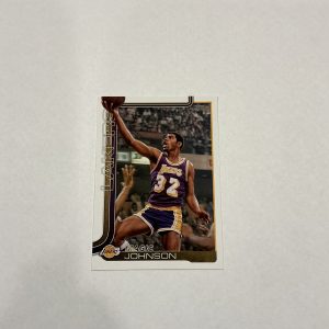 Topps Magic Johnson #255