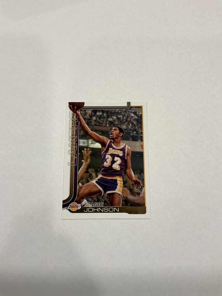 Topps Magic Johnson #255