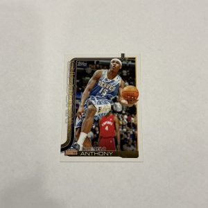 Topps Carmelo Anthony #256