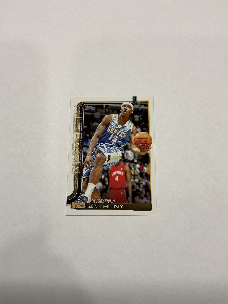 Topps Carmelo Anthony # 256