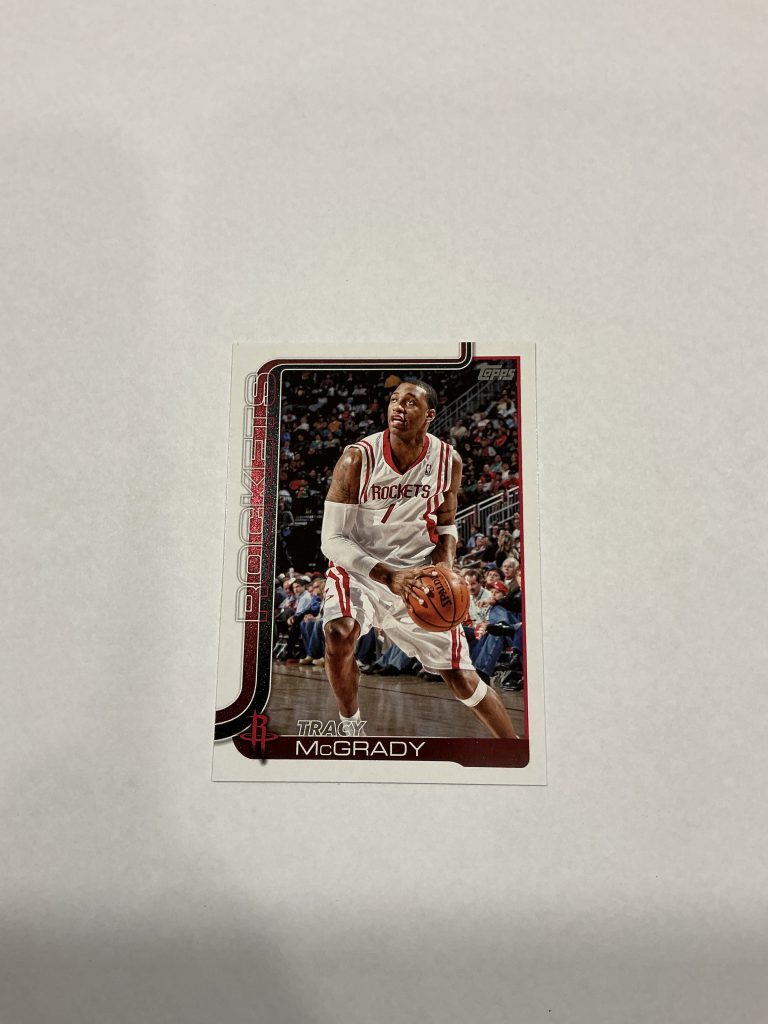 Topps Tracy McGrady #263