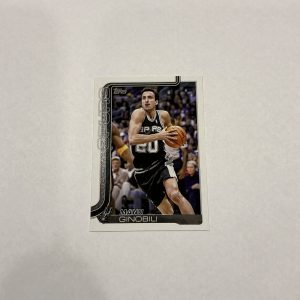 Topps Manu Ginobili #262