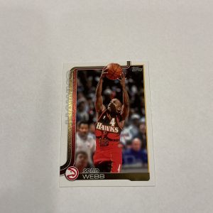 Topps Spud Webb #266