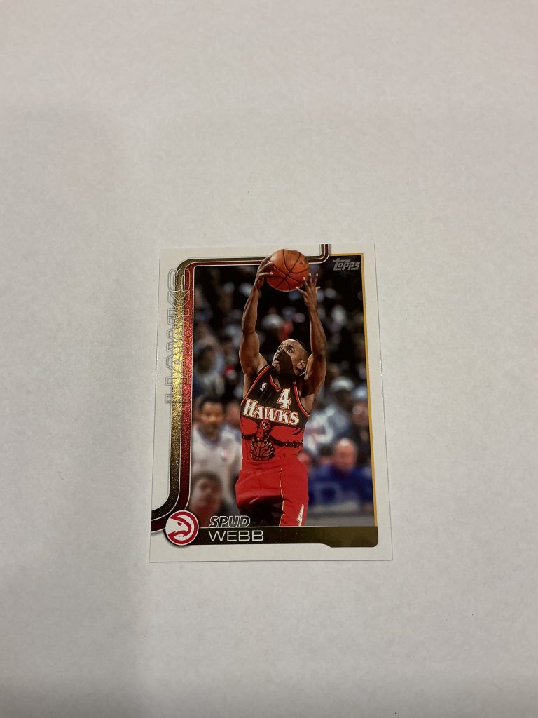 Topps Spud Webb # 266