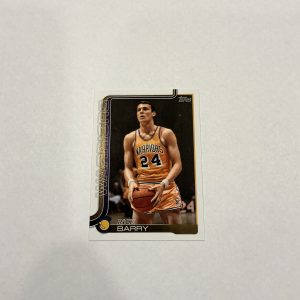 Topps Rick Barry #258