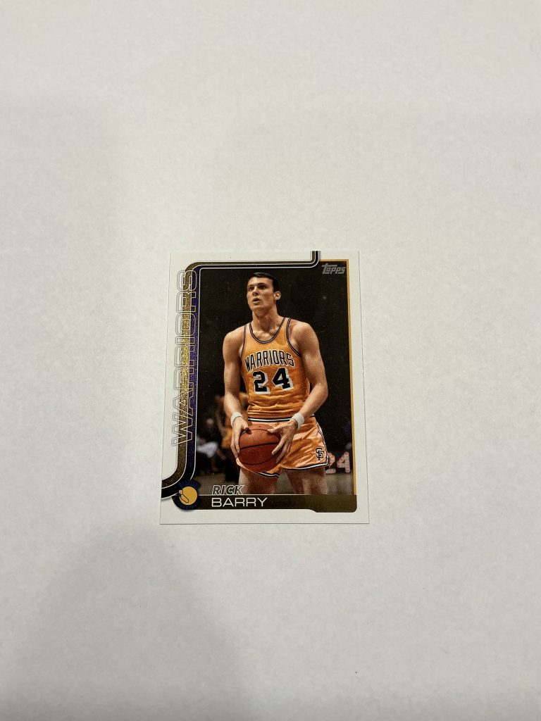 Topps Rick Barry # 258
