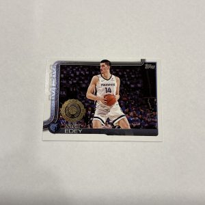 Topps Zach Edey (All Rookie Team) #186