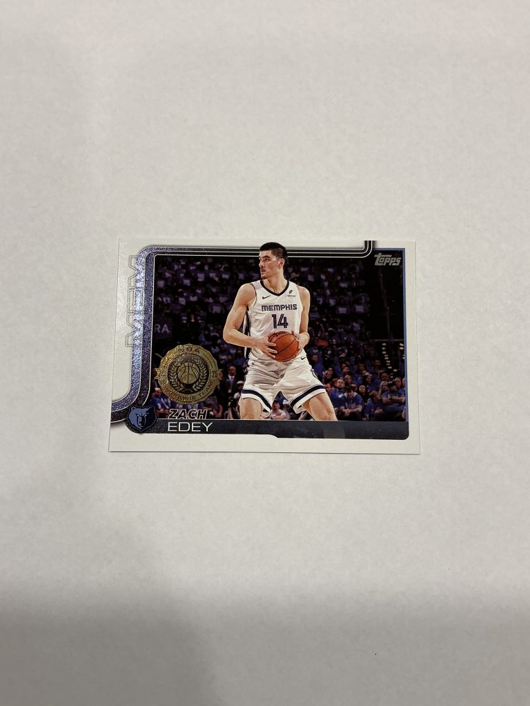 Topps Zach Edey (All Rookie Team) # 186