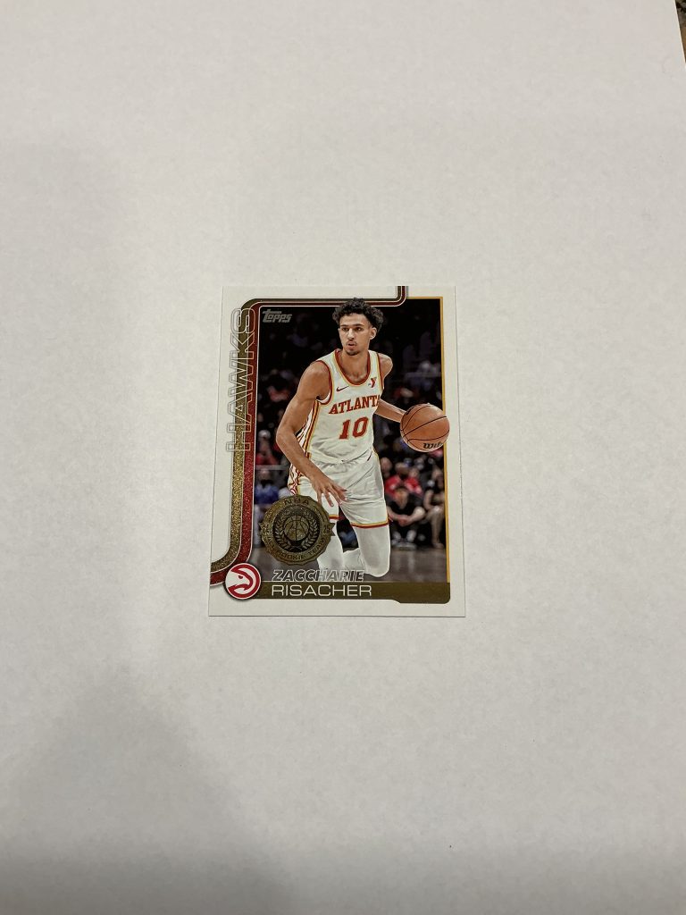 Topps Zaccharie Risacher (All Rookie Team) # 62