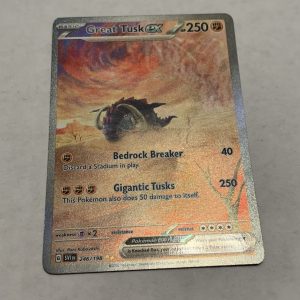 Great Tusk ex (Special Illustration Rare)