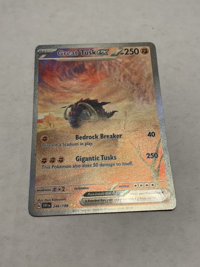 Great Tusk ex (Special Illustration Rare)