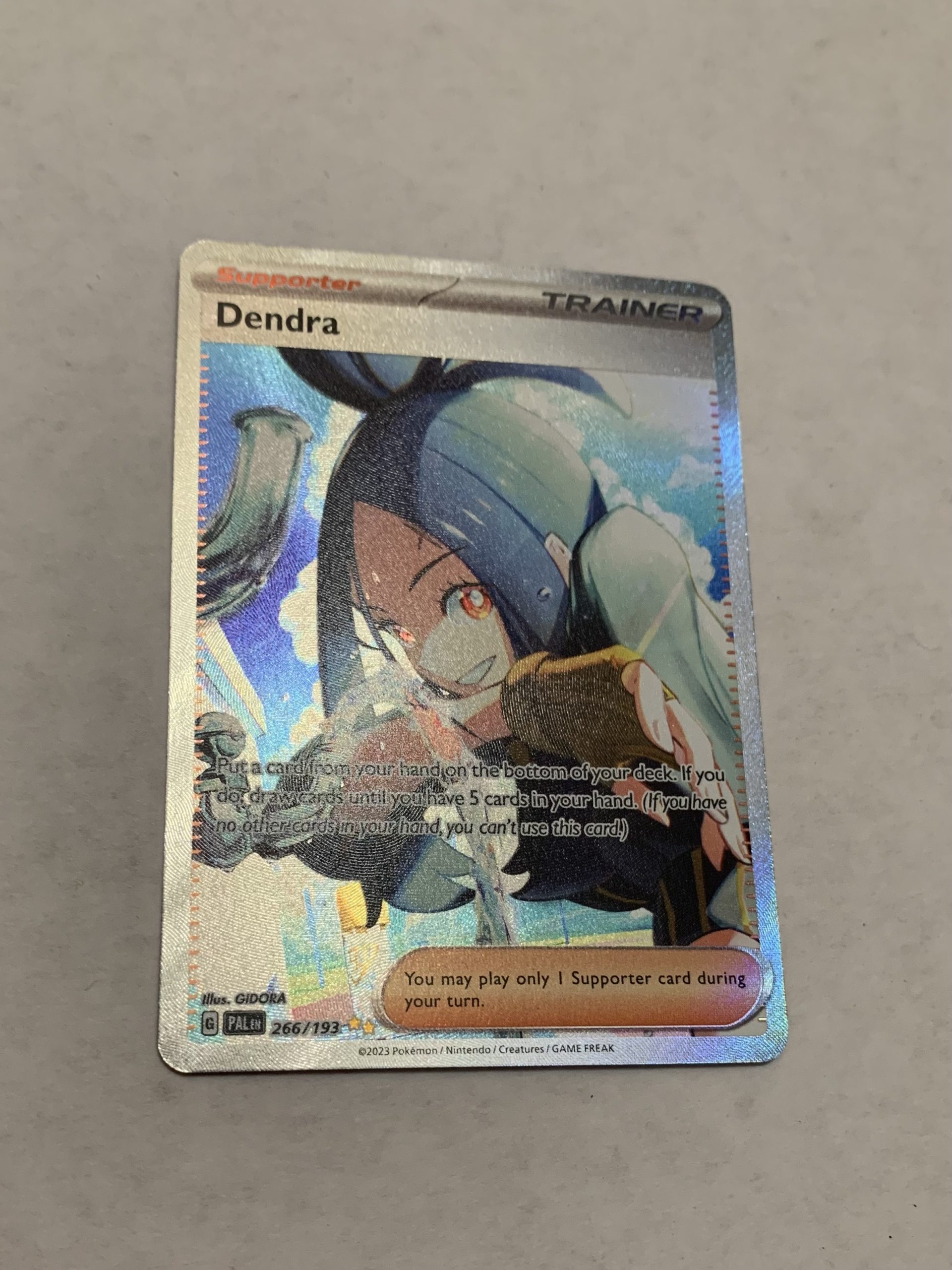 Dendra (Special Illustration Rare)