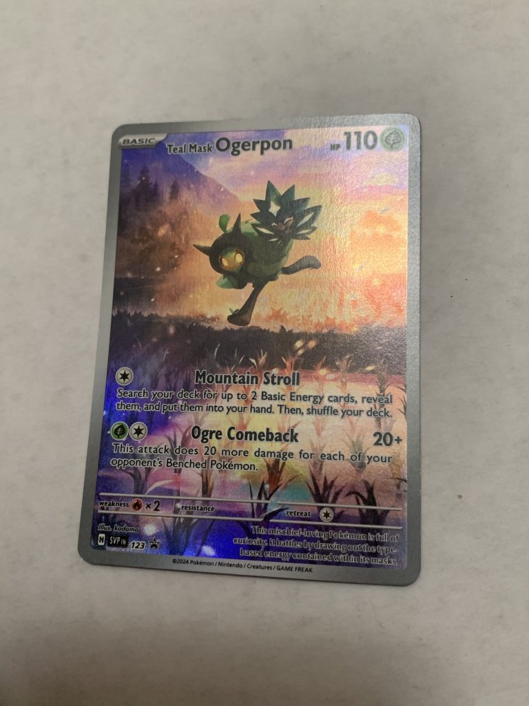 Teal Mask Ogerpon (Promo)