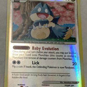 Munchlax (Reverse Holo)