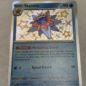 Starmie (Shiny Rare)