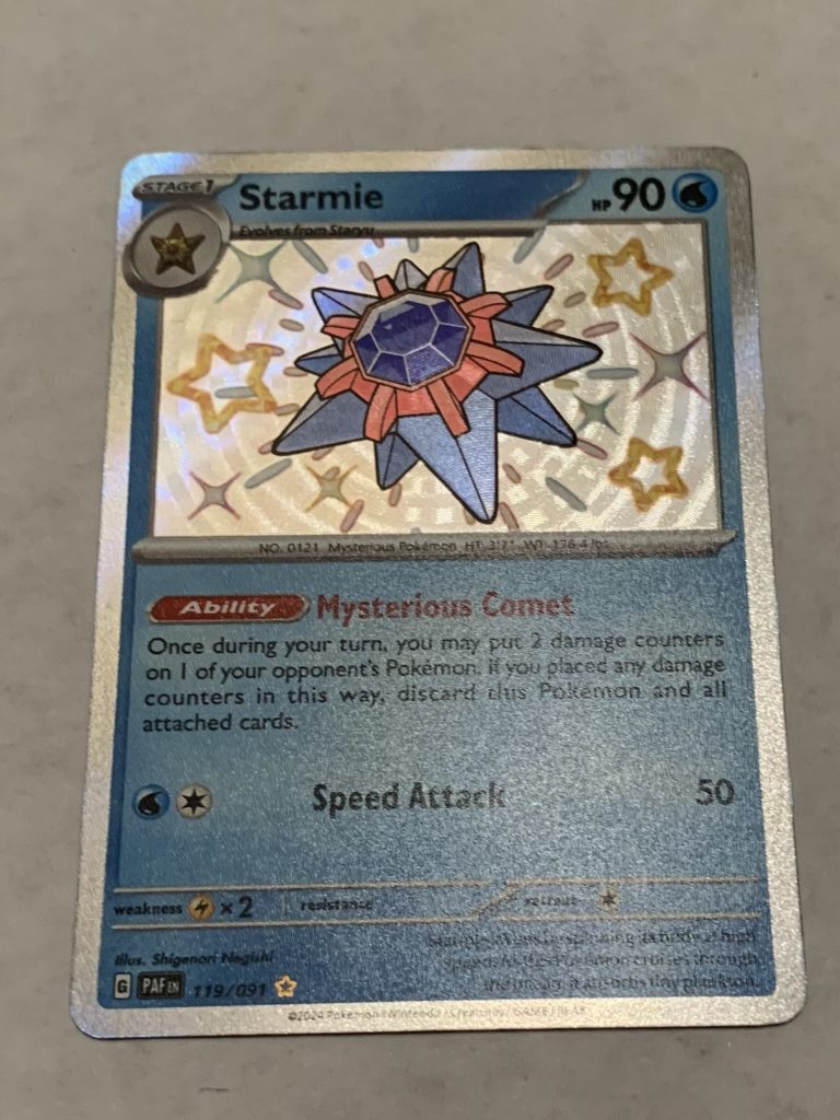 Starmie (Shiny Rare)
