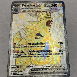 Tyranitar ex (Full Art)
