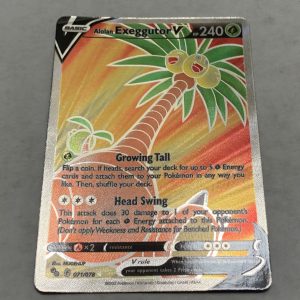 Alolan Exeggutor V (Full Art)