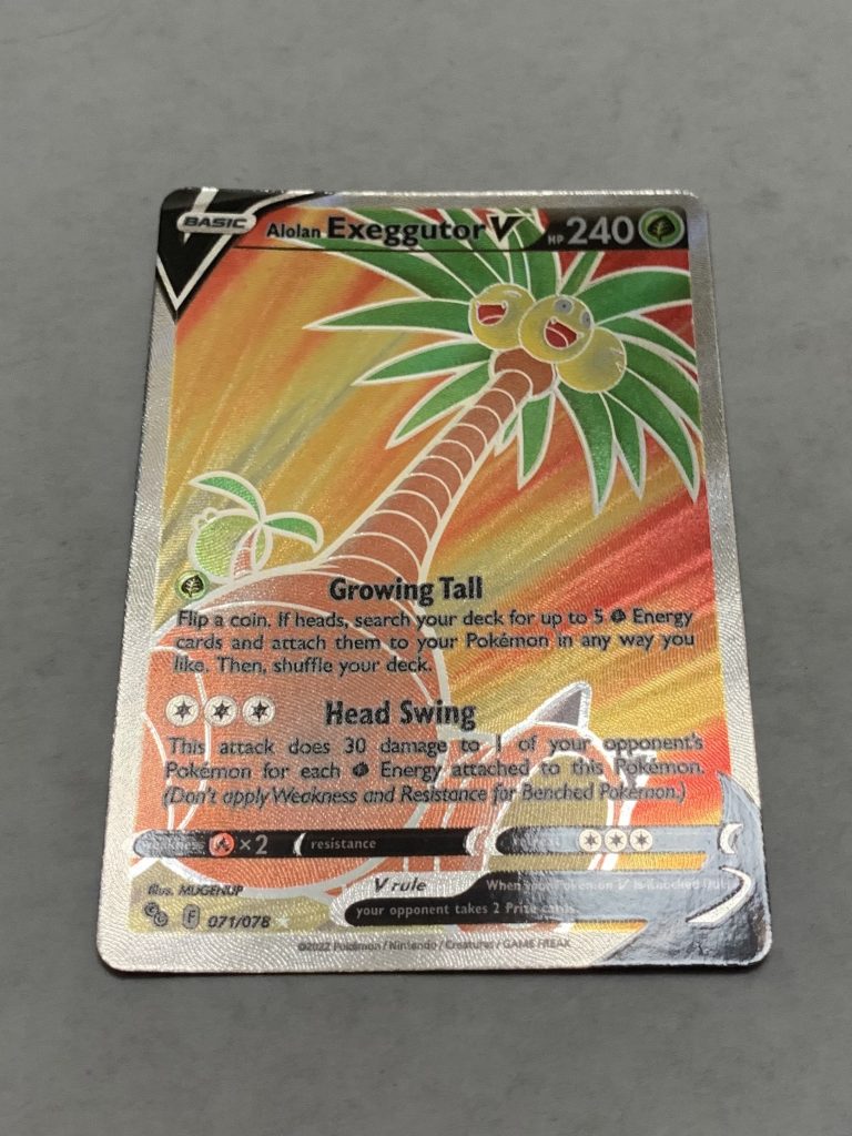 Alolan Exeggutor V (Full Art)