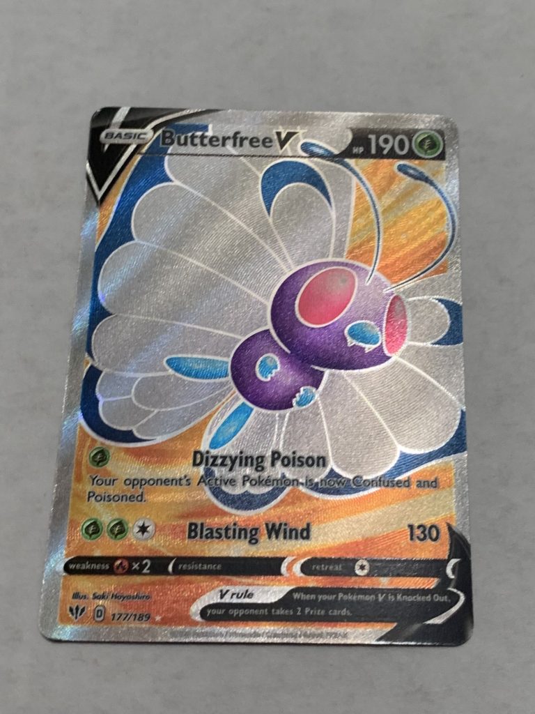 Butterfree V (Full Art)