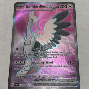 Bombirdier ex (Full Art)