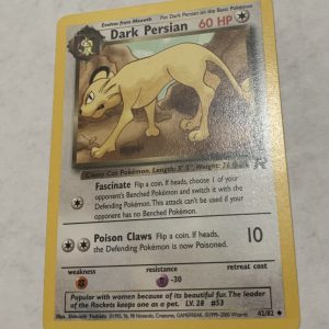 Dark Persian