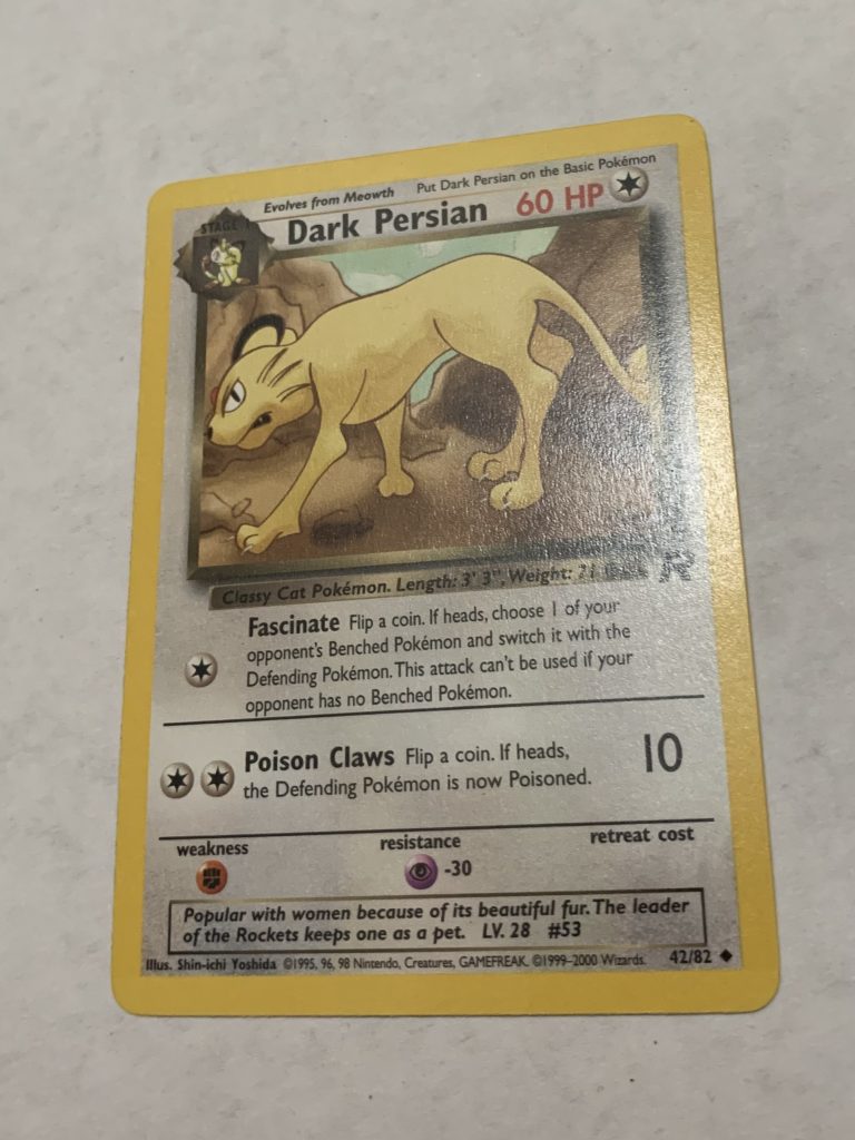 Dark Persian