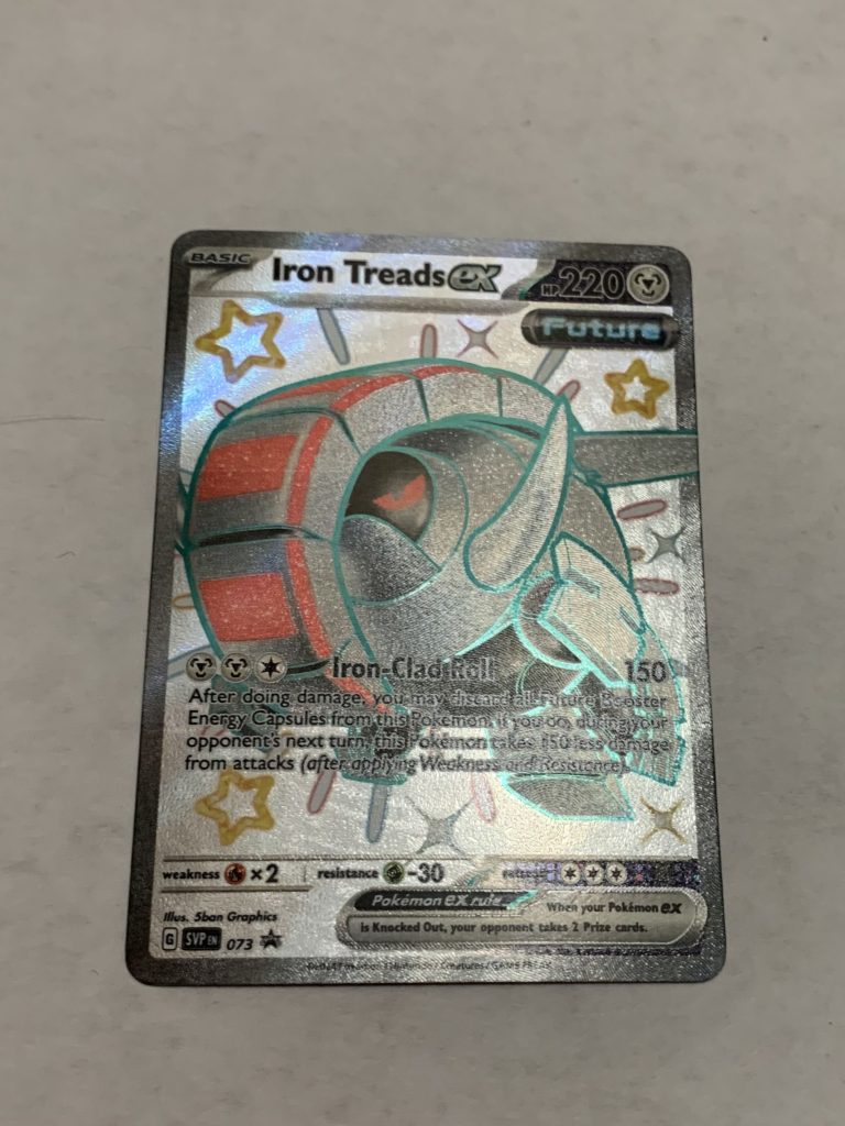 Iron Treads ex (Promo)