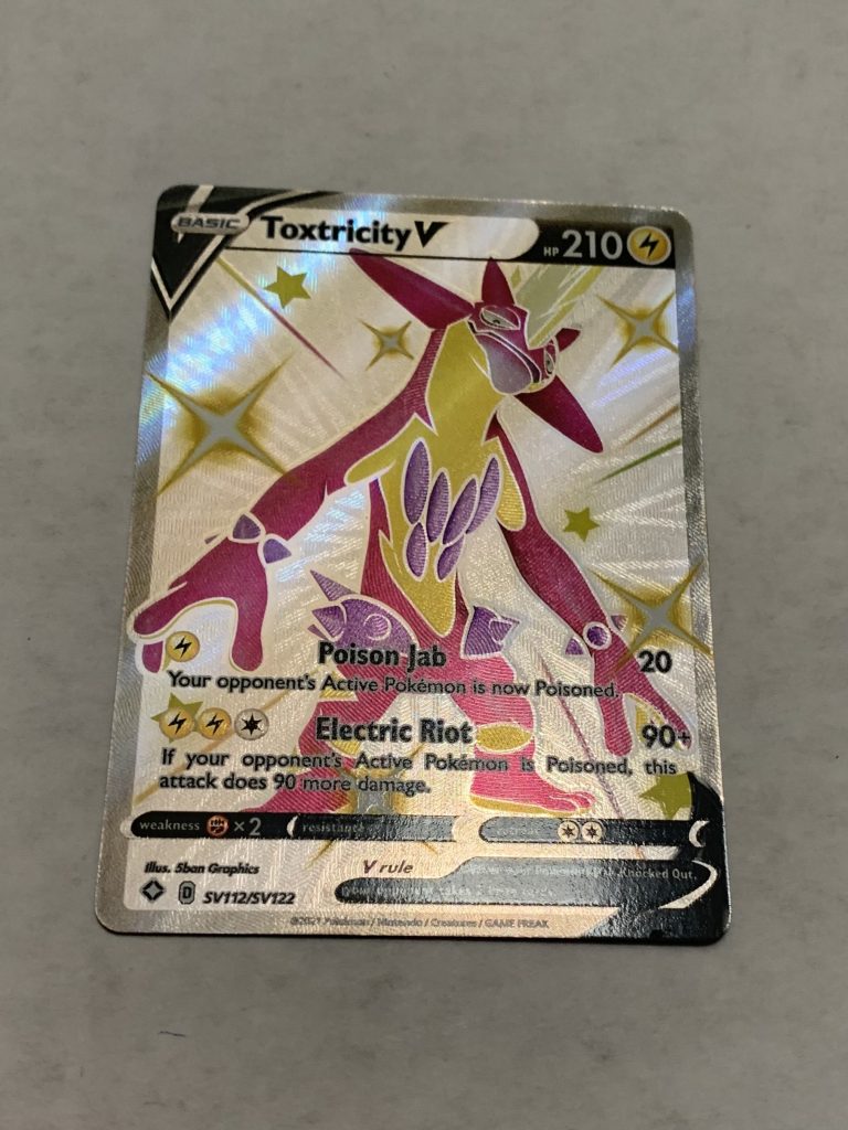 Toxtricity V (Shiny Holo Rare)