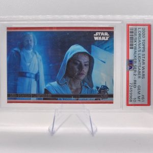 Star Wars Leia Organa's Lightsaber Rise of Skywalker Red 148/199 2020 Topps PSA 10