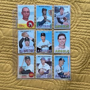 Vintage Baseball/Basketball lot