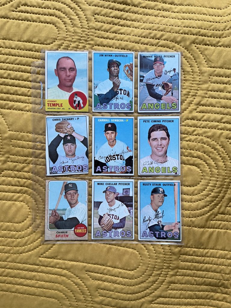 Vintage Baseball/Basketball lot