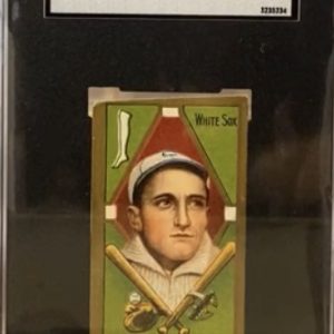 1911 T205 SWEET CORPORAL RUSSEL BLACKBURNE RARE TABACCO CARD SGC ENCASED SLAB AUTHENTIC FIRST BASEBALL CARDS EVER