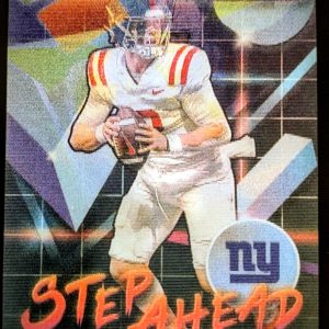 2025 PANINI SCORE CASE HIT SSP STEP AHEAD RC JAXSON DART ROOKIE
