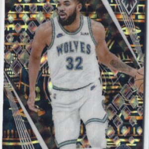 2024 PANINI PHOENIX CASE HIT SSP HIEROGLYPHICS BLUE PULSAR PRIZM KARL-ANTHONY TOWNS COLOR MATCH!