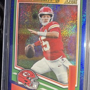 2025 PANINI BLUE SPARKLE PRIZM SP /399 PATRICK MAHOMES II
