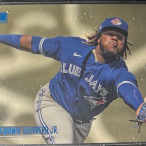 2022 TOPPS STADIUM CLUB VAR. BLUE SP /50 VLADIMIR GUERRERO JR