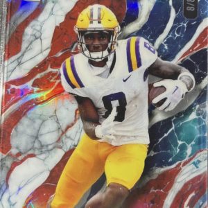 2024 WILD CARD METALLIX SSP RC /8 AM. FLAG REFRACTOR MALIK NABERS BOOKEND 8/8 RC