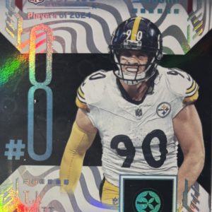 2025 PANINI SCORE CASE HIT SSP ULTRA RARE TOP 100 HOLO TJ WATT