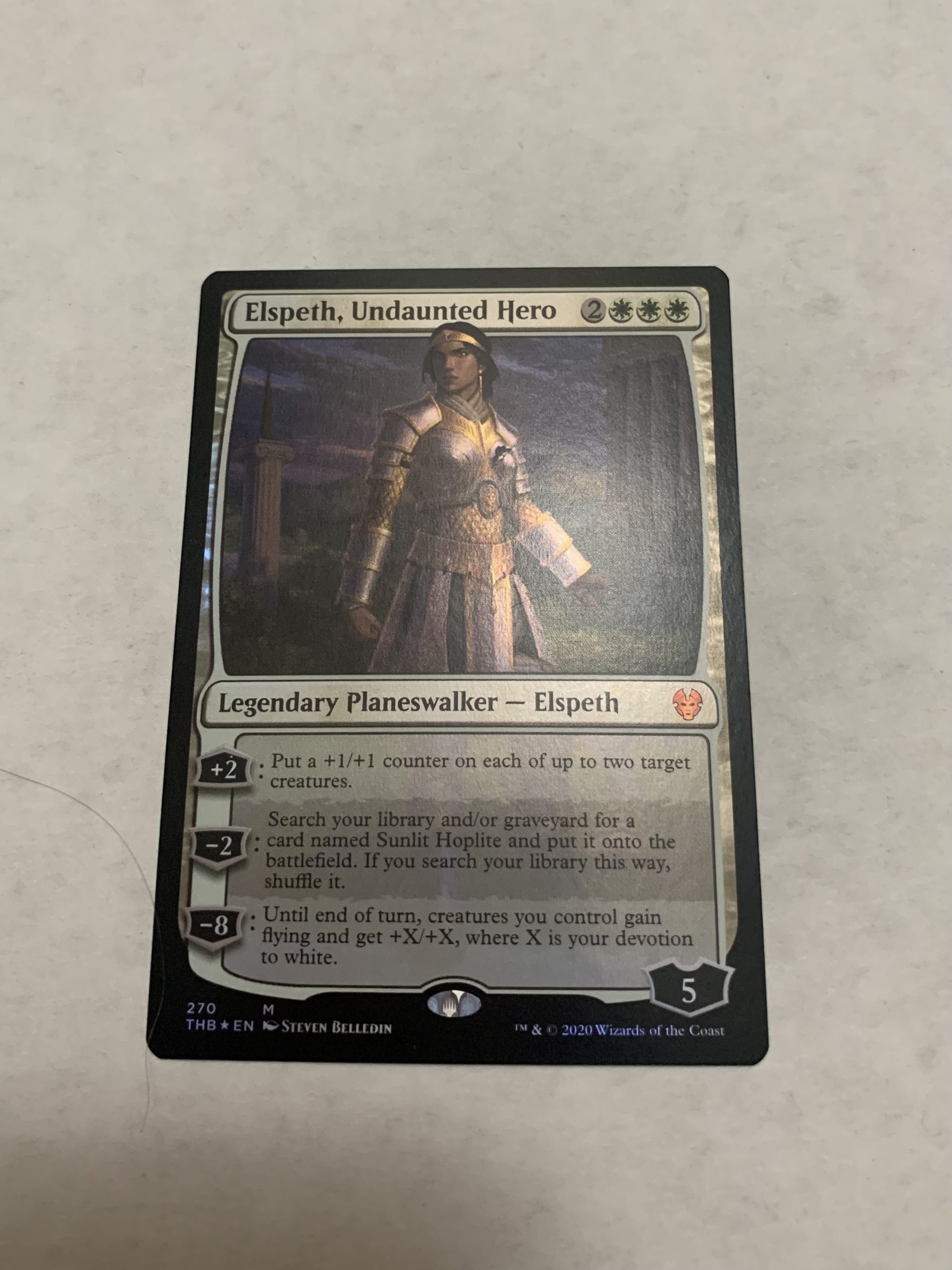 Elspeth, Undaunted Hero